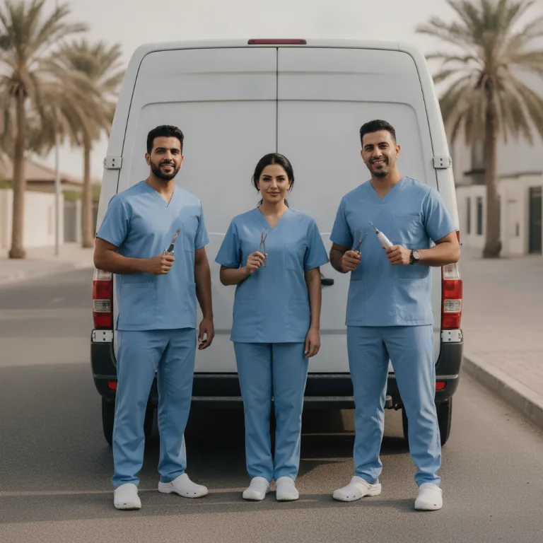 Podiatrist team in Hawr al 'Anz